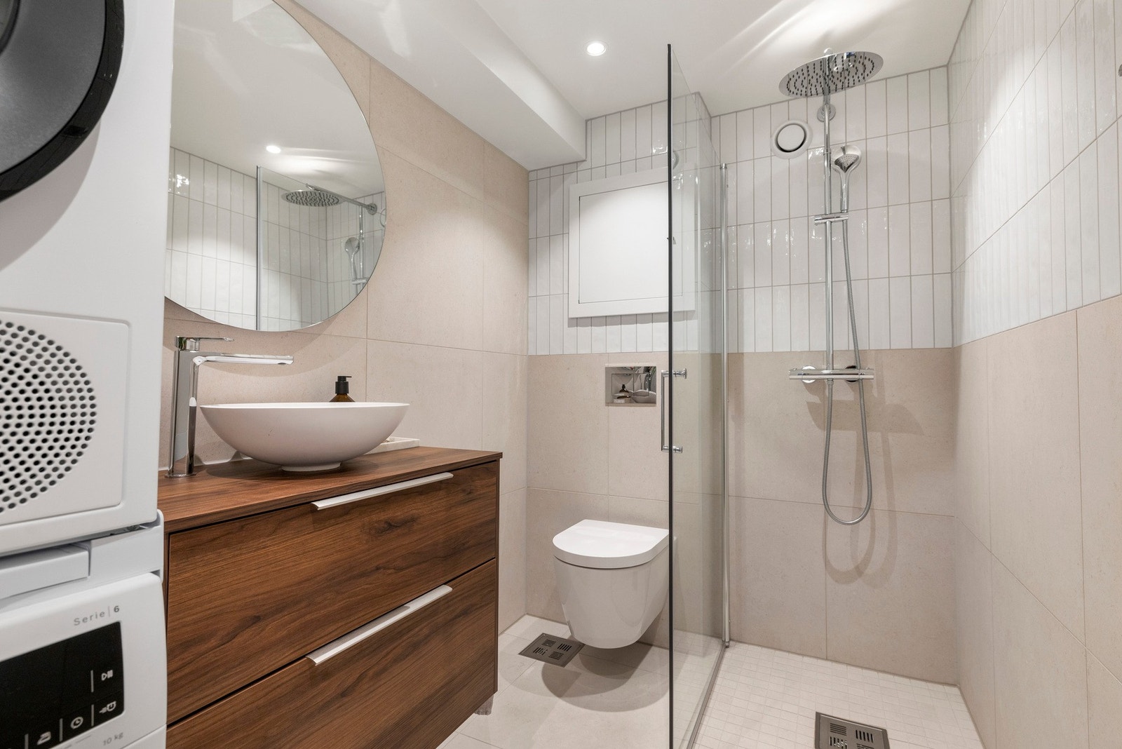 Delikat bad pusset opp i regi av borettslaget i 2024. Galleribilde