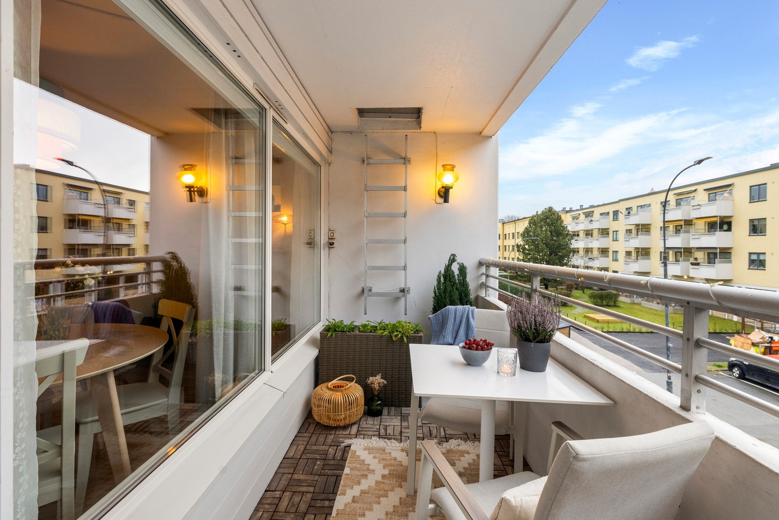 Hyggelig utsyn Galleribilde