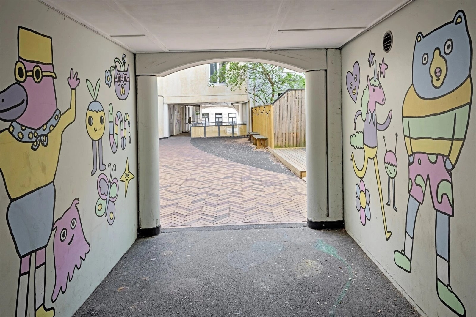 Leiligheten ligger i et veldrevet sameie Galleribilde