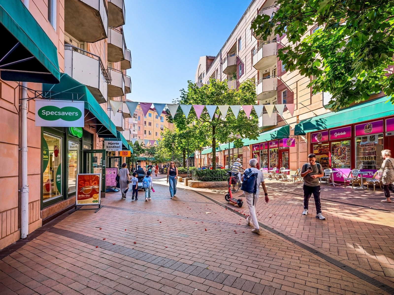 Grønland Basar i nærheten Galleribilde