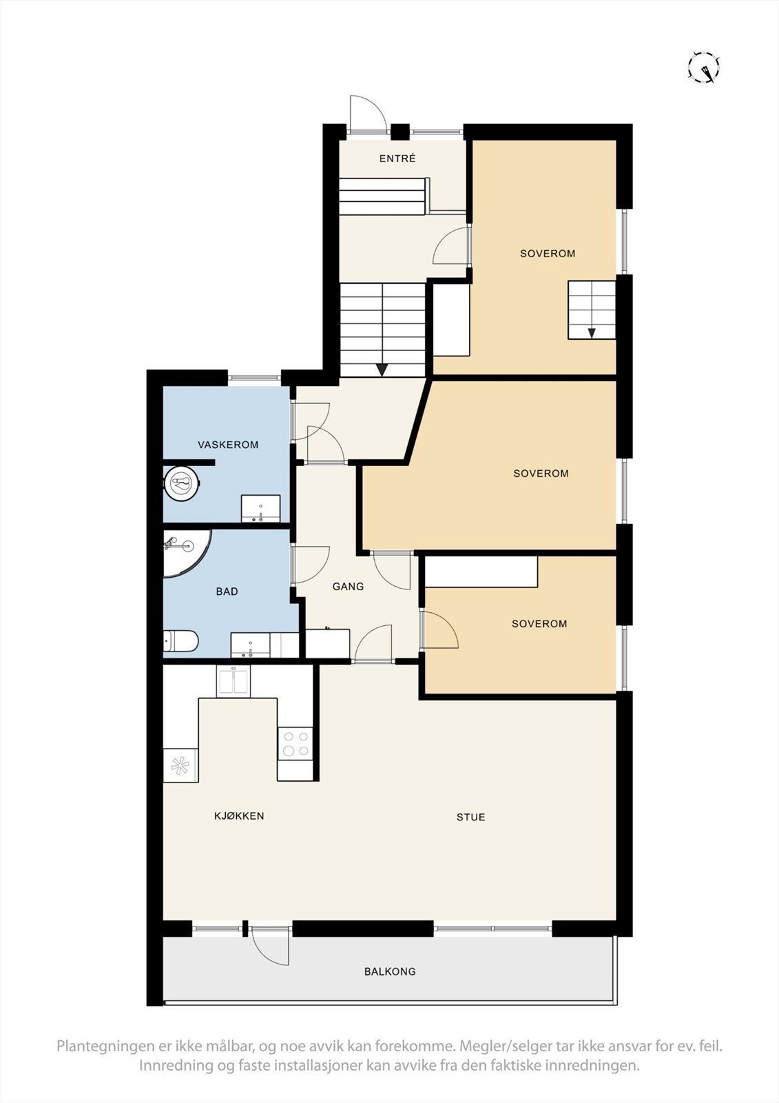 Plantegning. Galleribilde