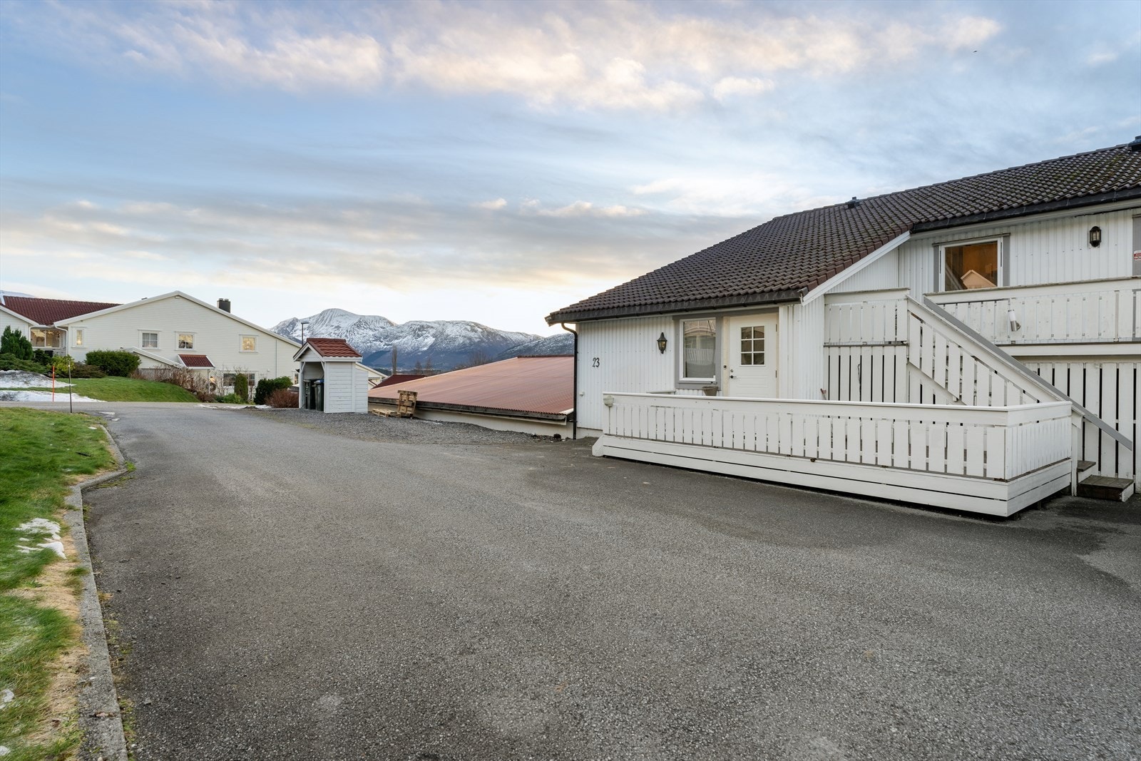 Her bor man sentralt til med gangavstand til alle hverdagslige fasiliteter. Galleribilde