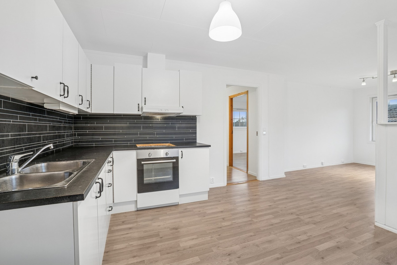 Boligen har elektrisk oppvarming. Galleribilde