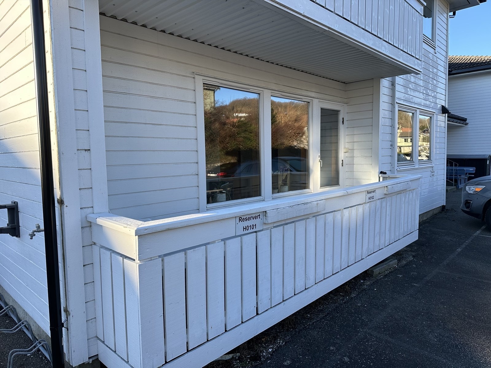 Terrasse rett ut fra stuen Galleribilde