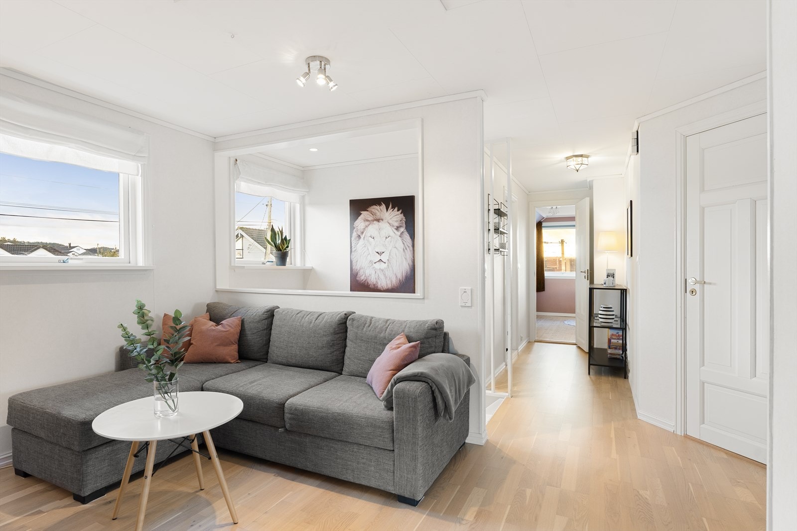 Et eget lite hjørne for filmkvelder og rolige stunder. Galleribilde