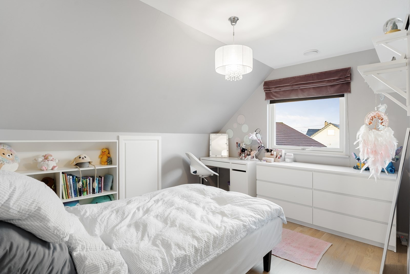 Pent soverom som enkelt kan tilpasses behov. Galleribilde