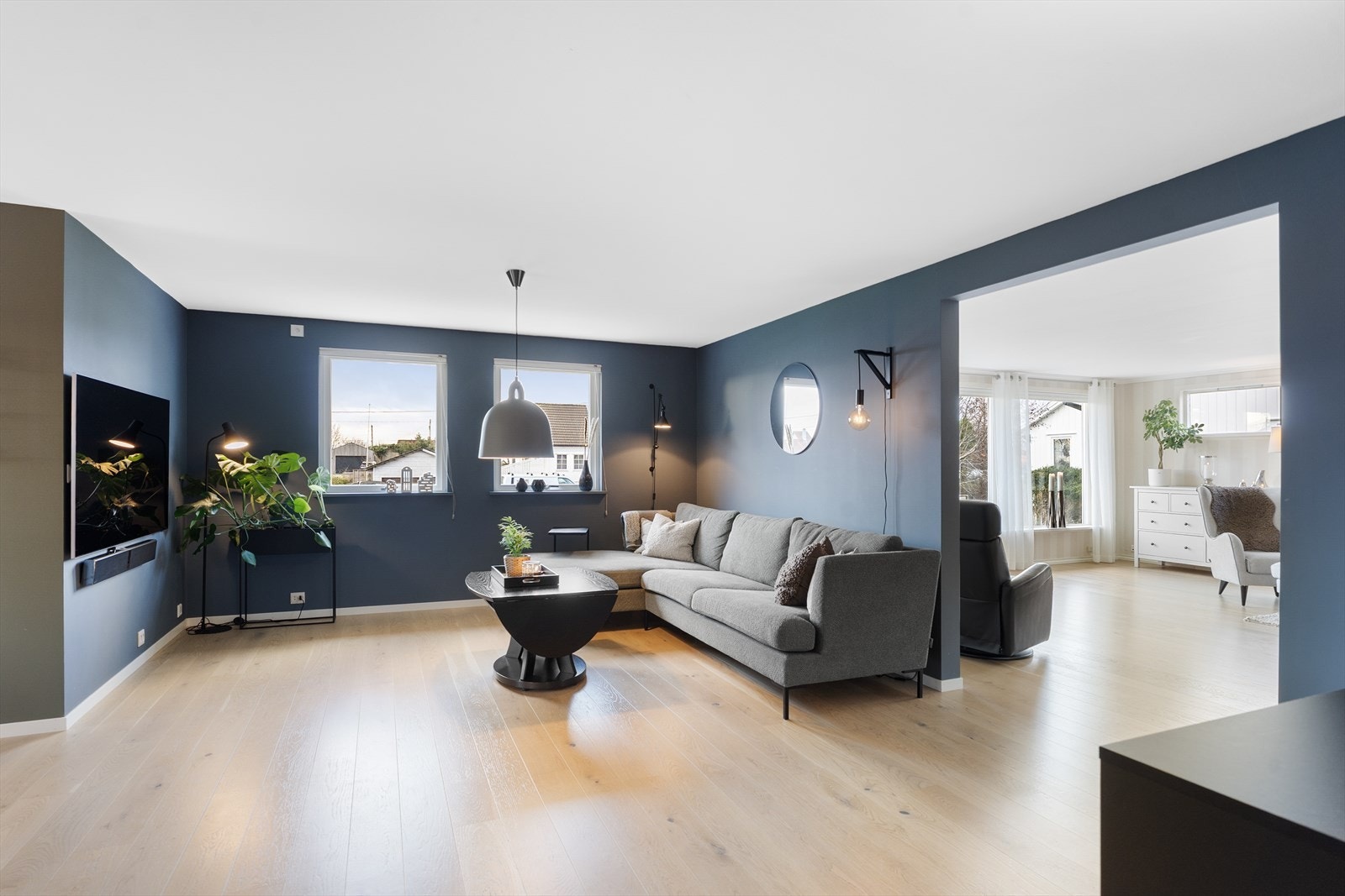 Naturlige soner for både avslapning og selskap. Galleribilde