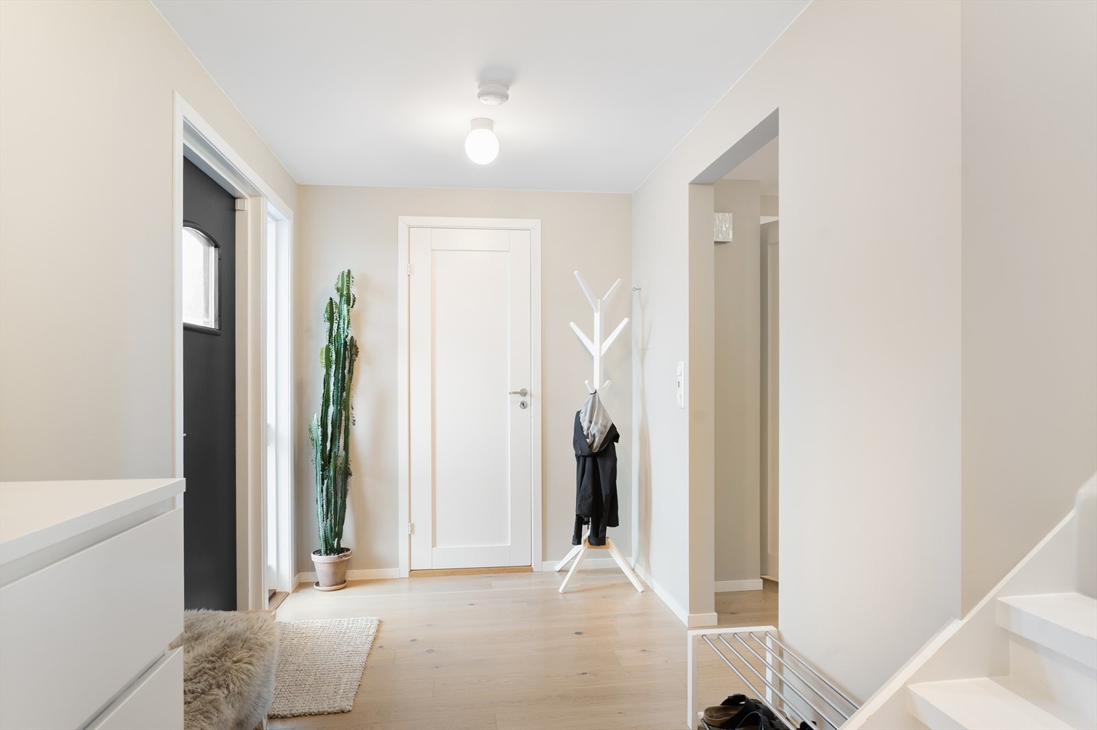 Innbydende entré Galleribilde