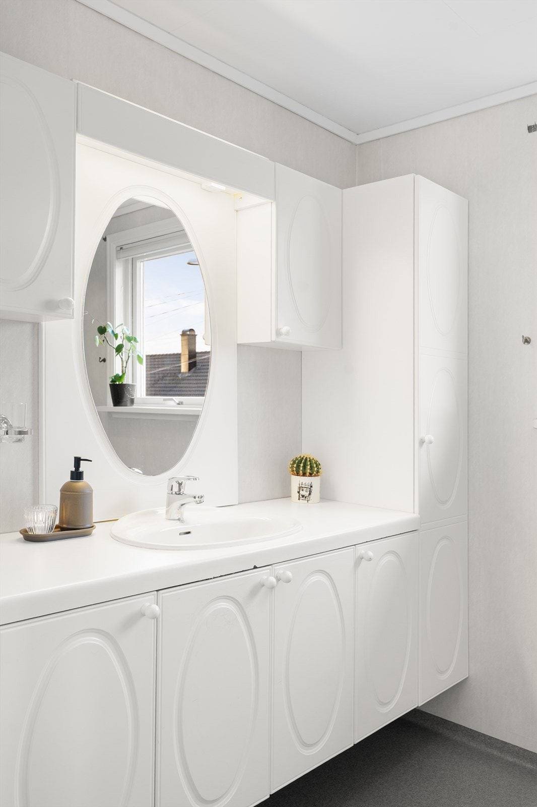 Praktisk innredning og god plass. Galleribilde