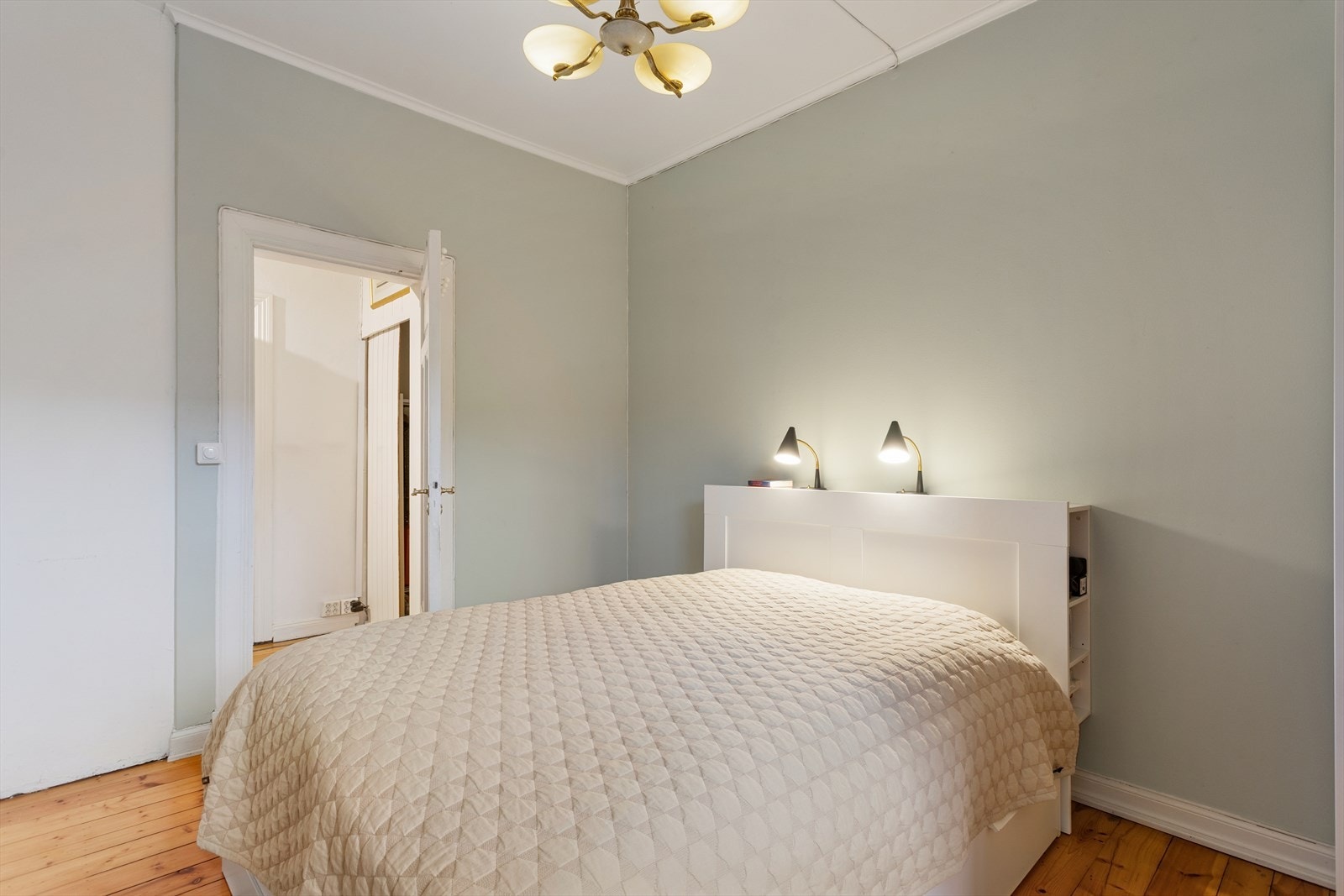 Soverom I Galleribilde