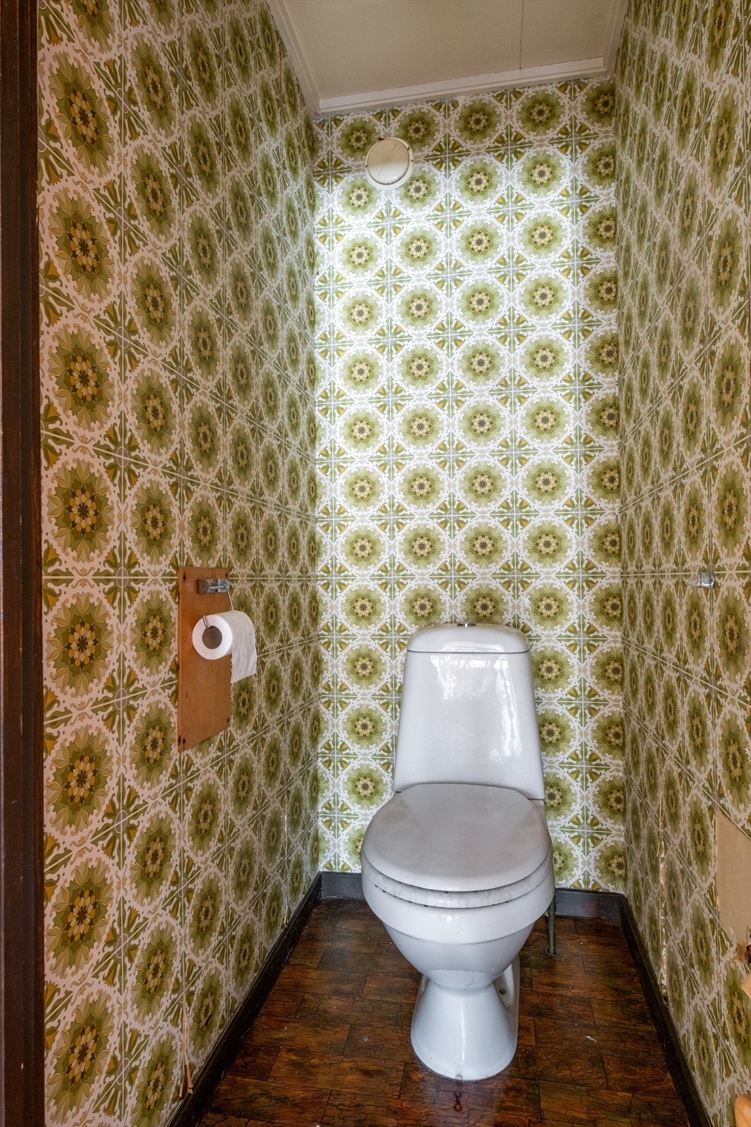 Toalettrom Galleribilde