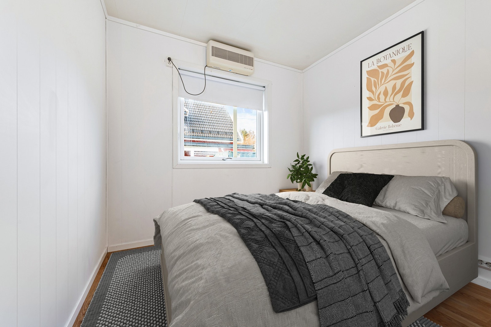 Soverom 1 - bildet er digitalt stylet Galleribilde