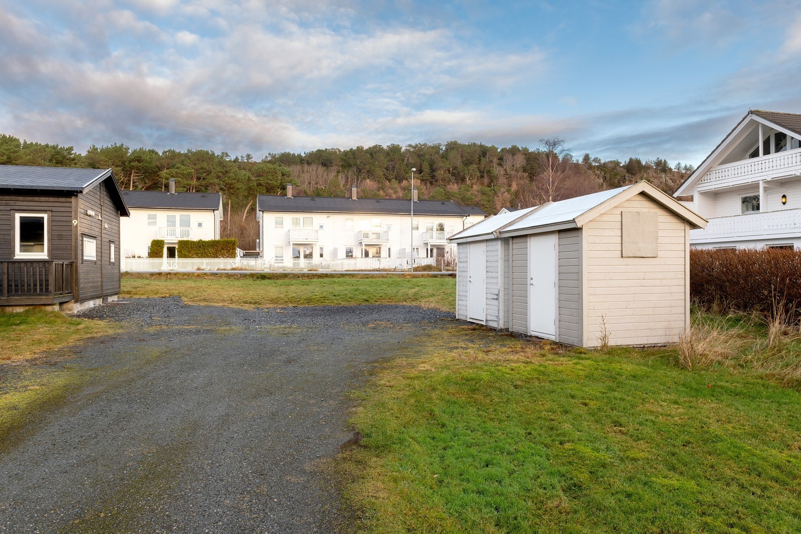Utvendig bod medfølger boligen Galleribilde