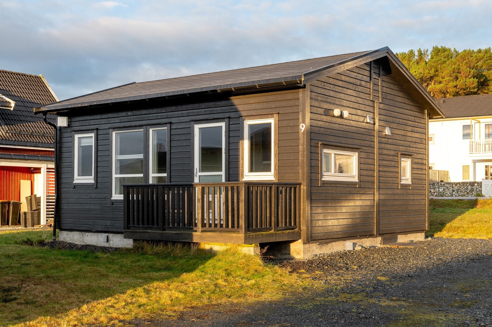 Fasade - Boligen er malt utvendig i 2022 og i 2023 Galleribilde