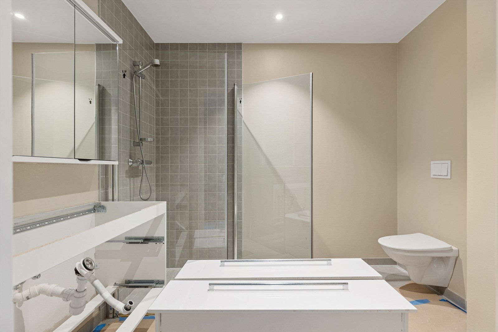 Bederom i 2. etasje - ikke ferdigstilt. Galleribilde