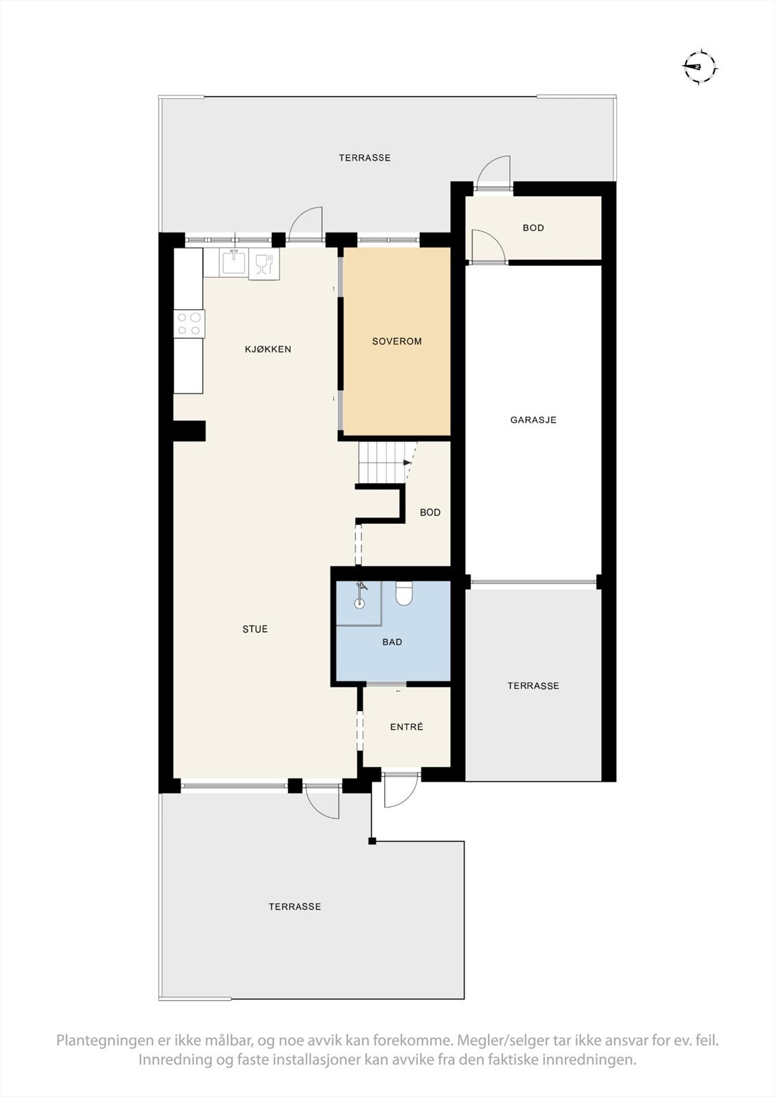 Plantegninger Galleribilde