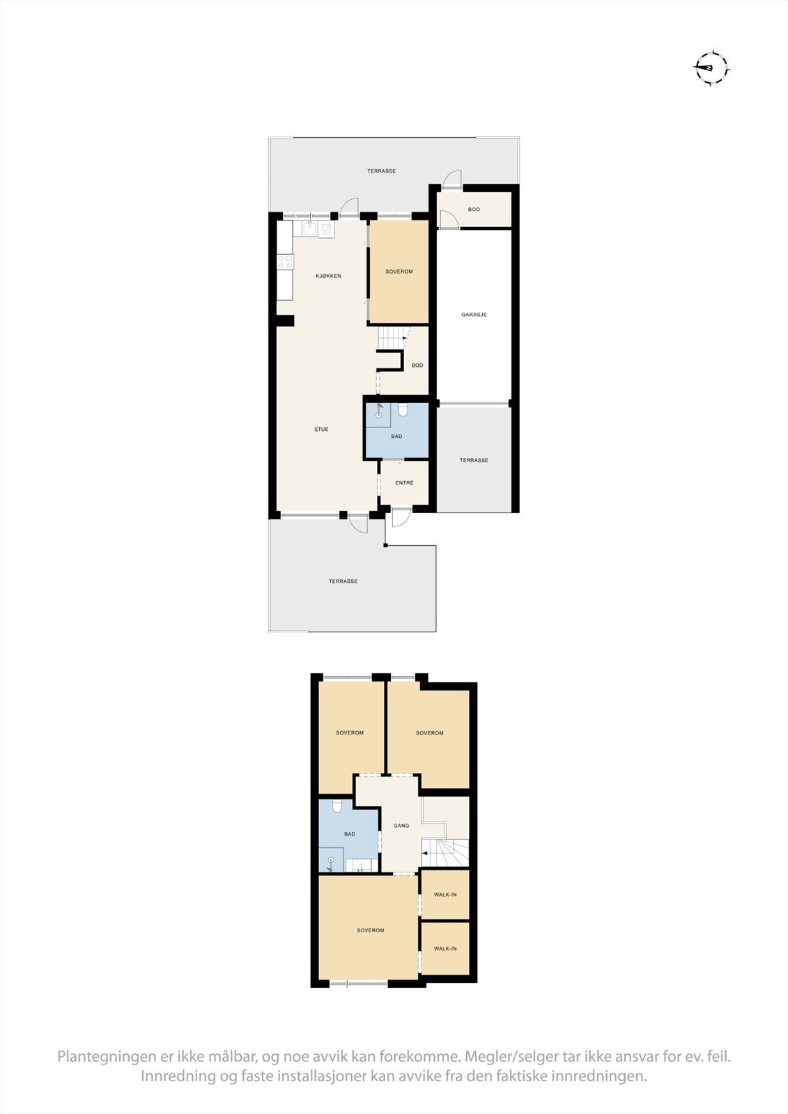 Plantegninger Galleribilde