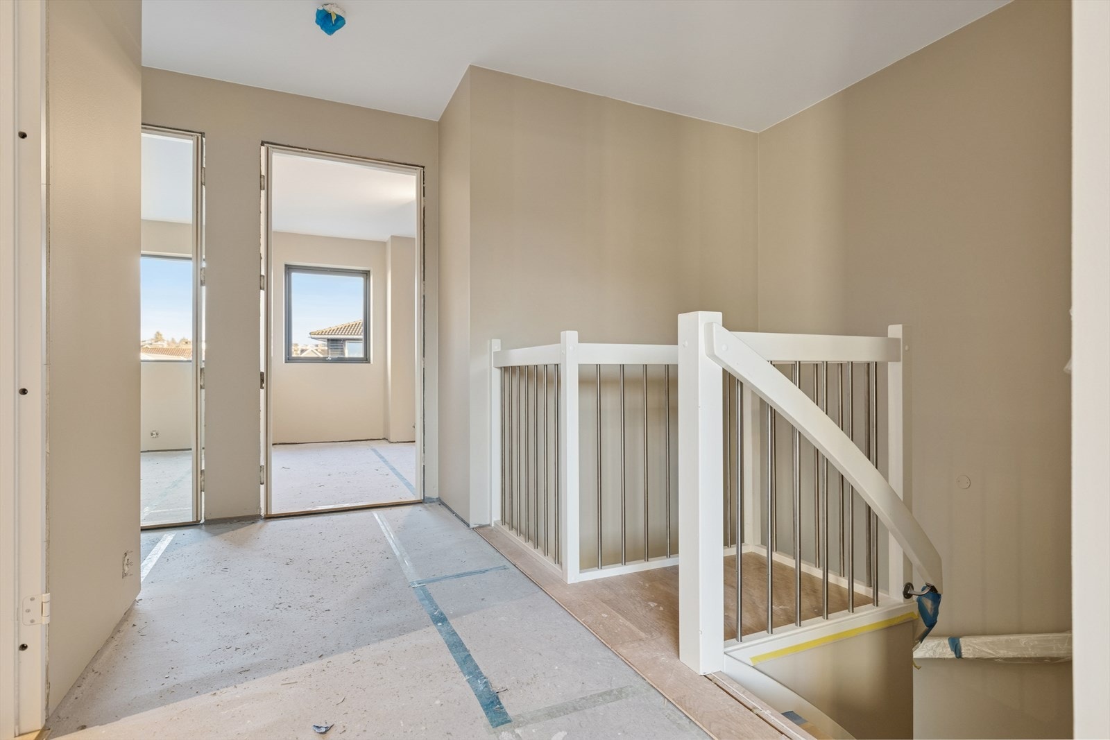 Boligen har 3 gode soveom i 2. etasje. Galleribilde