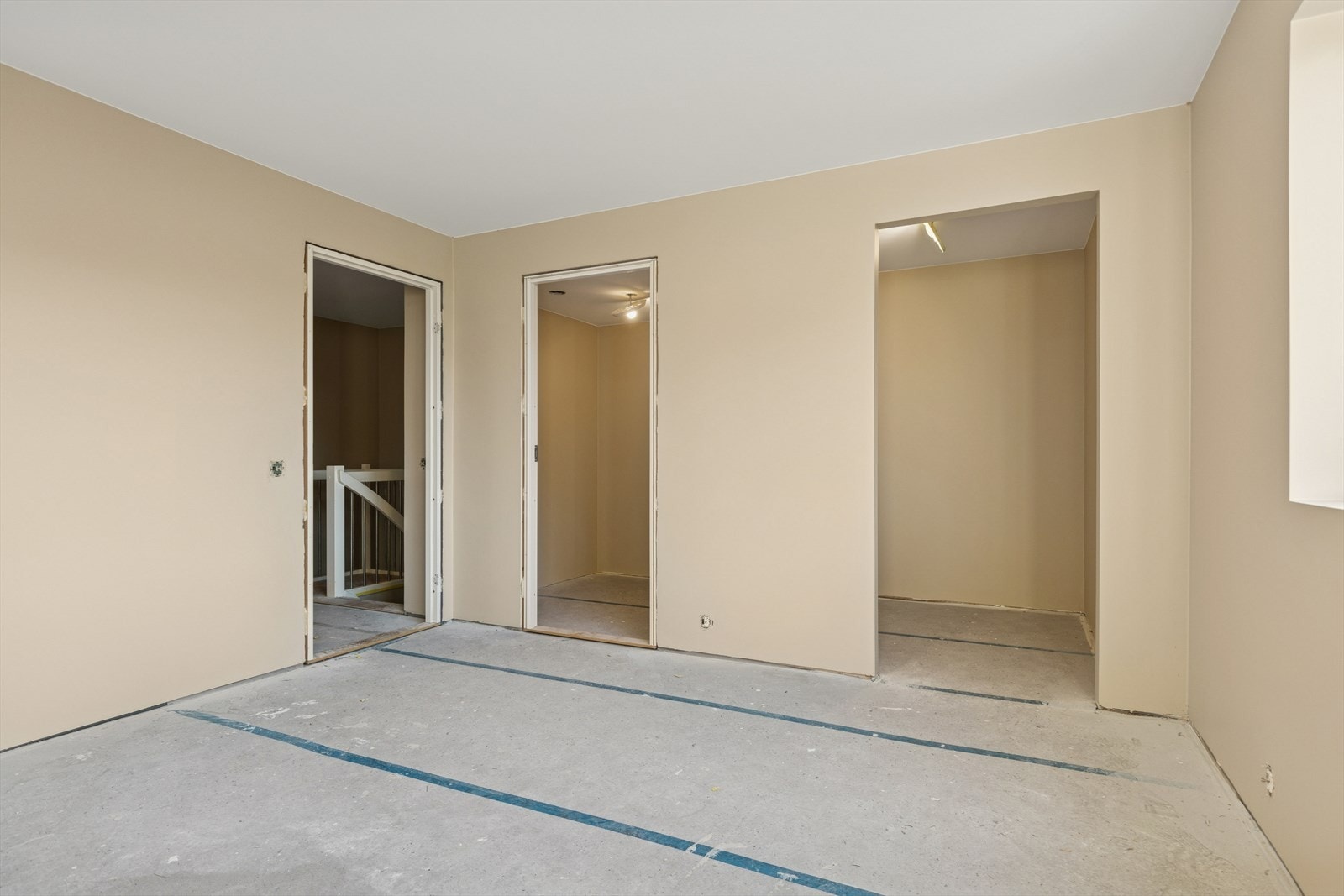 Hovedsoverom med direkte tilkomst til garderoberom el. Her kan du forme din egen stil. Galleribilde