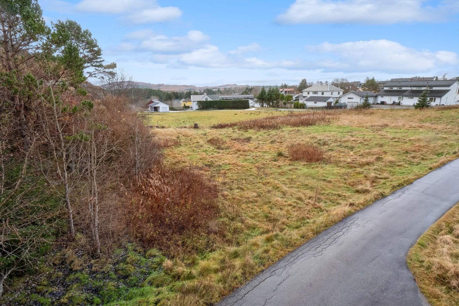 BYA er 20 % uten detaljregulering og
BYA 40% med en detaljregulering. Galleribilde