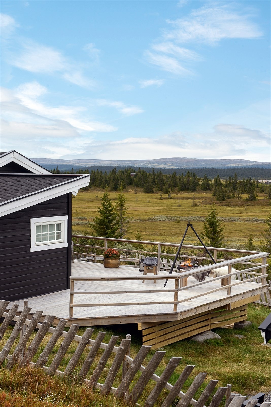 "Skal hilse fra fjellet" Galleribilde