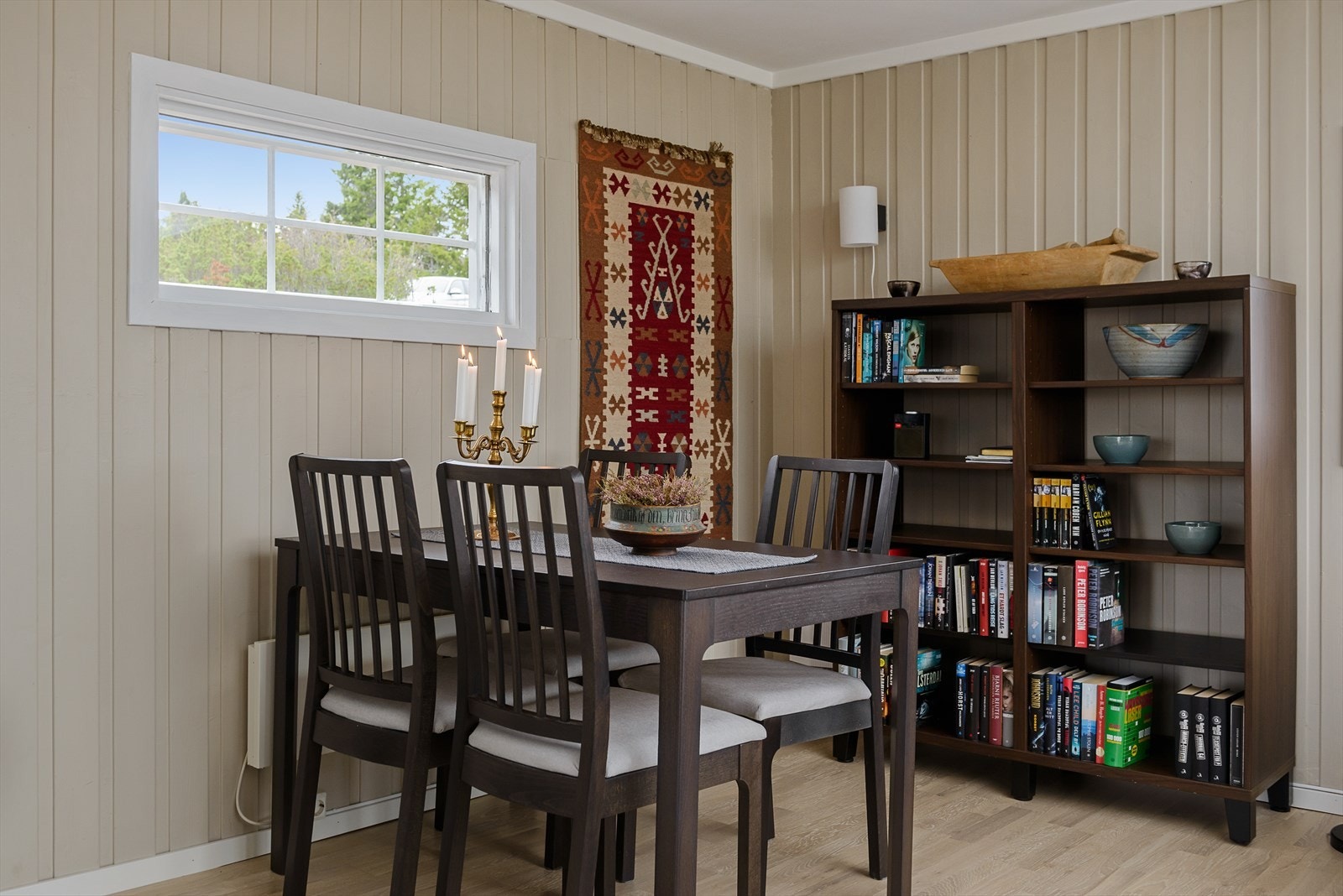 Spiseplass i stuen. Galleribilde