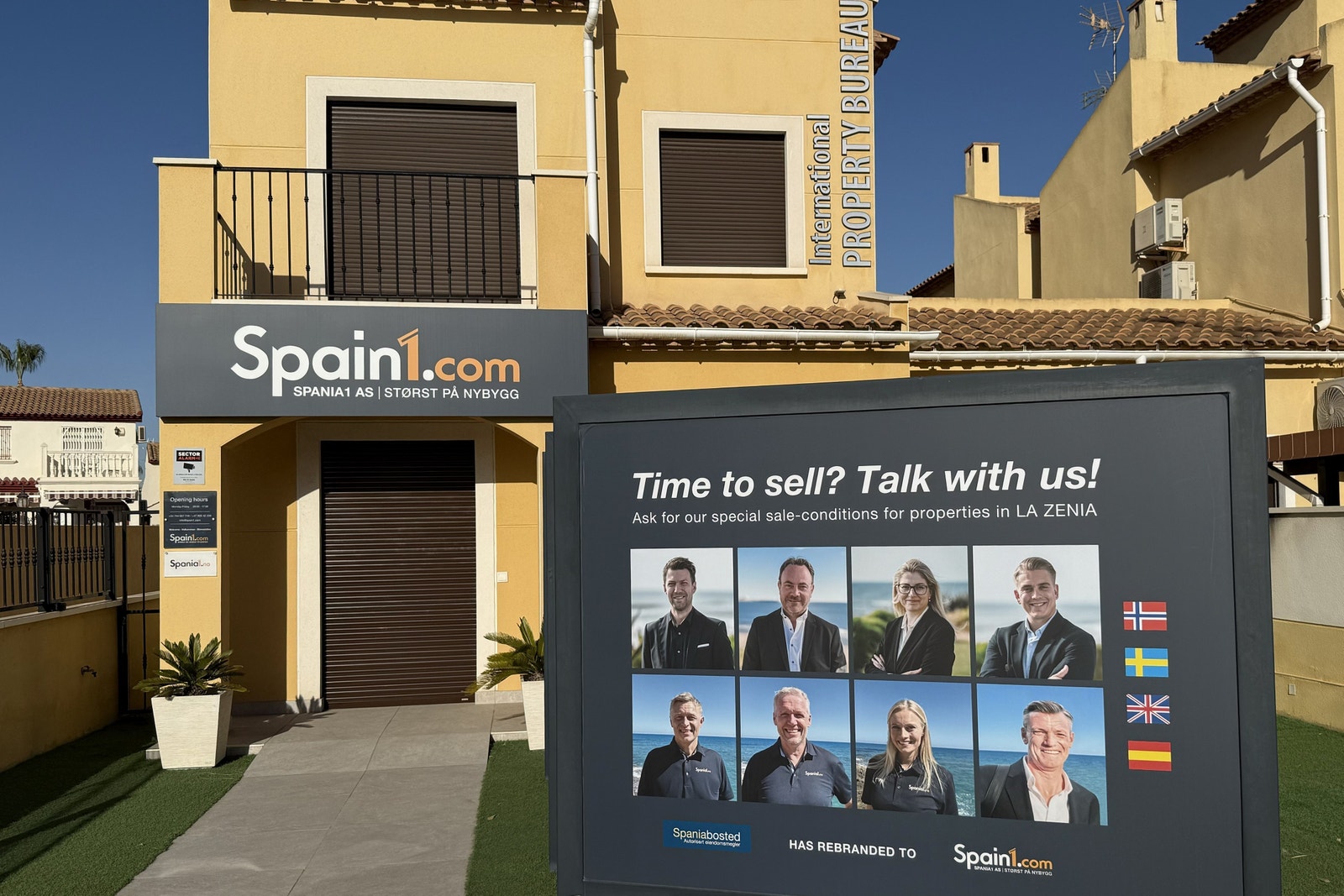 Spania1 - Kontoret i Spania Galleribilde