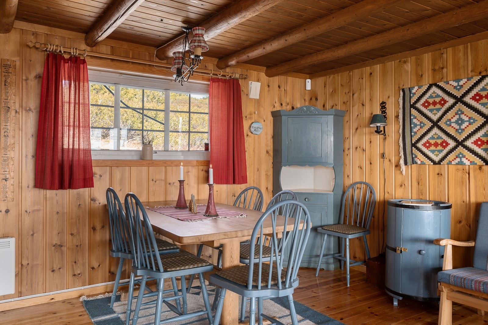 En koselig ramme rundt måltidene. Galleribilde