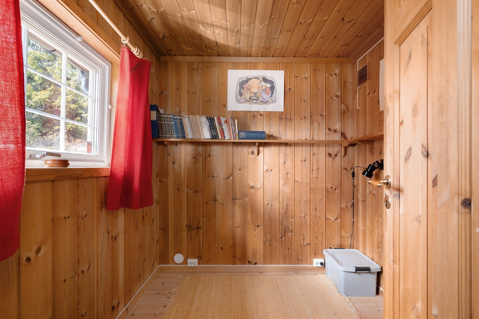 Et ekstra innredet rom som kan benyttes til det man måtte ha behov for. Galleribilde