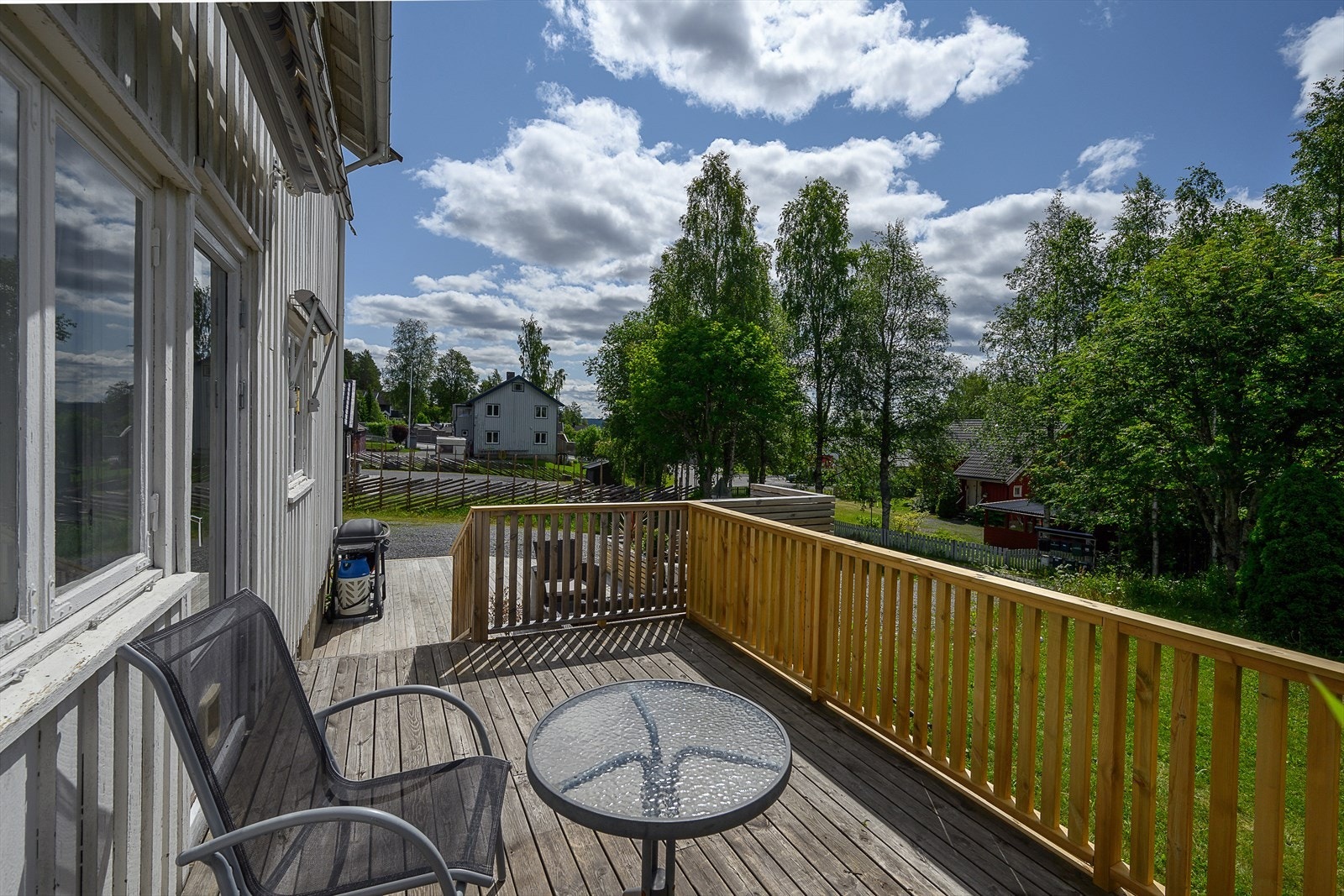 Fint i solveggen! Galleribilde