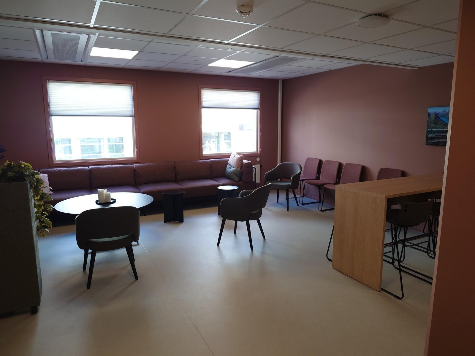 interiørbilder fra andre deler av bygget Galleribilde