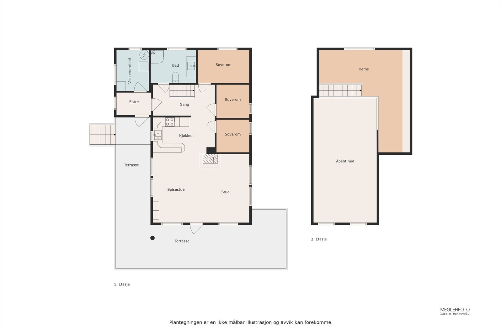 Planskisse over Sjusjøen-Brøttum 2006. Galleribilde