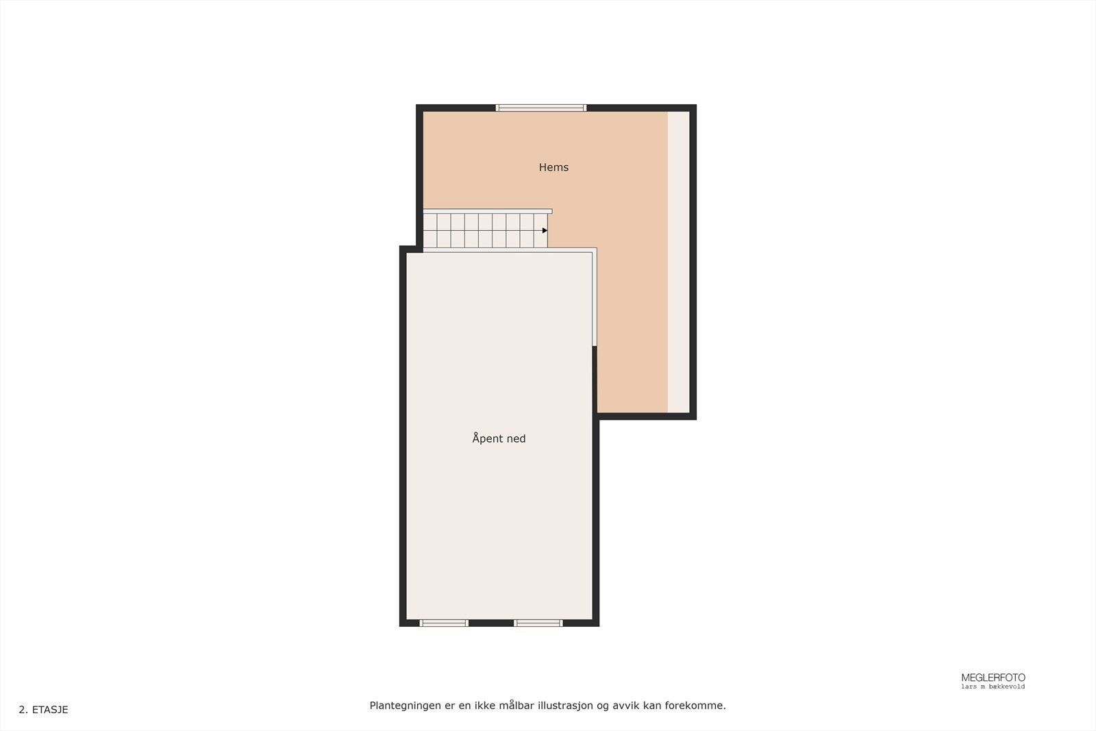 Planskisse over hemsen. Galleribilde