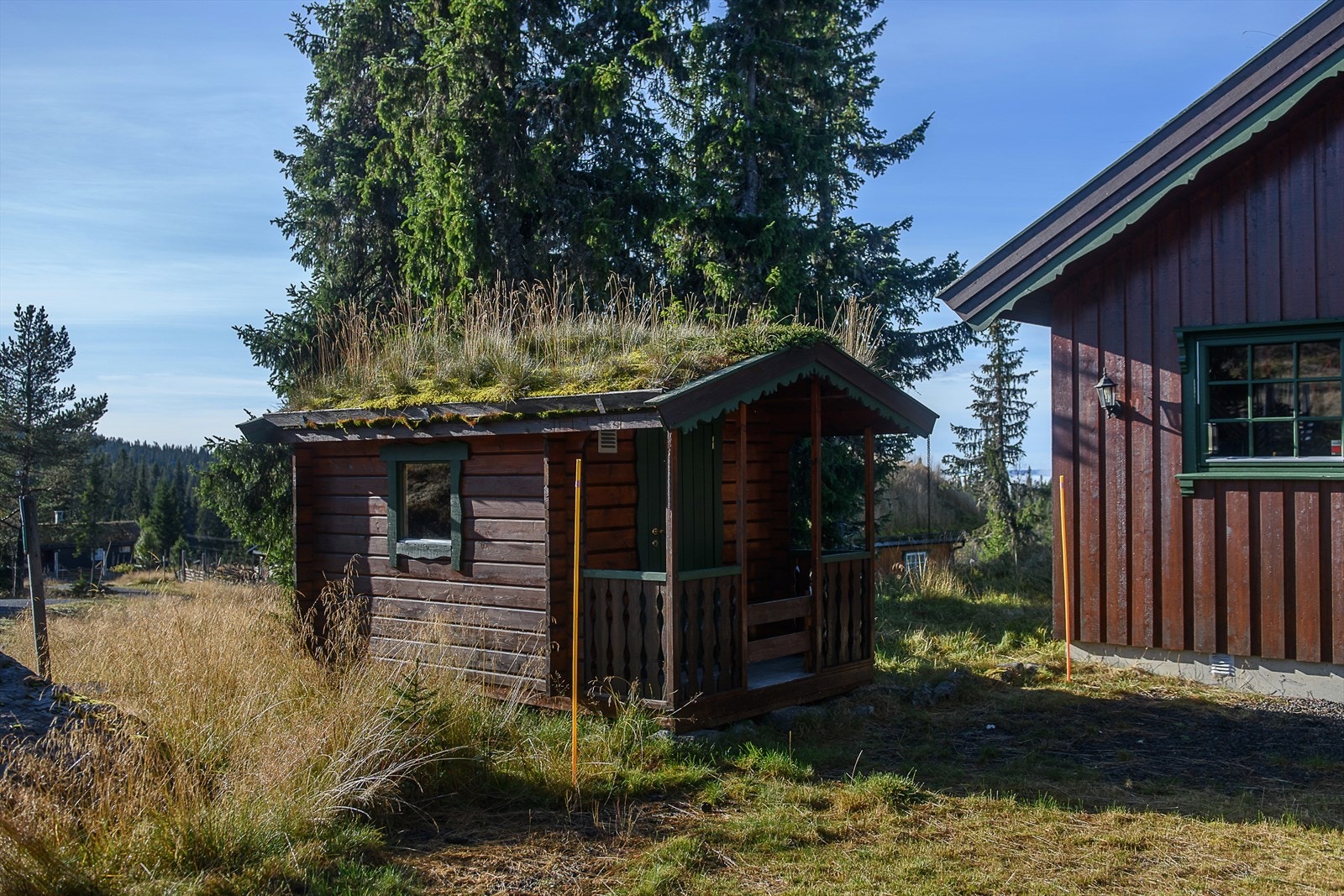 Separat bod for lagring av diverse utstyr. Galleribilde