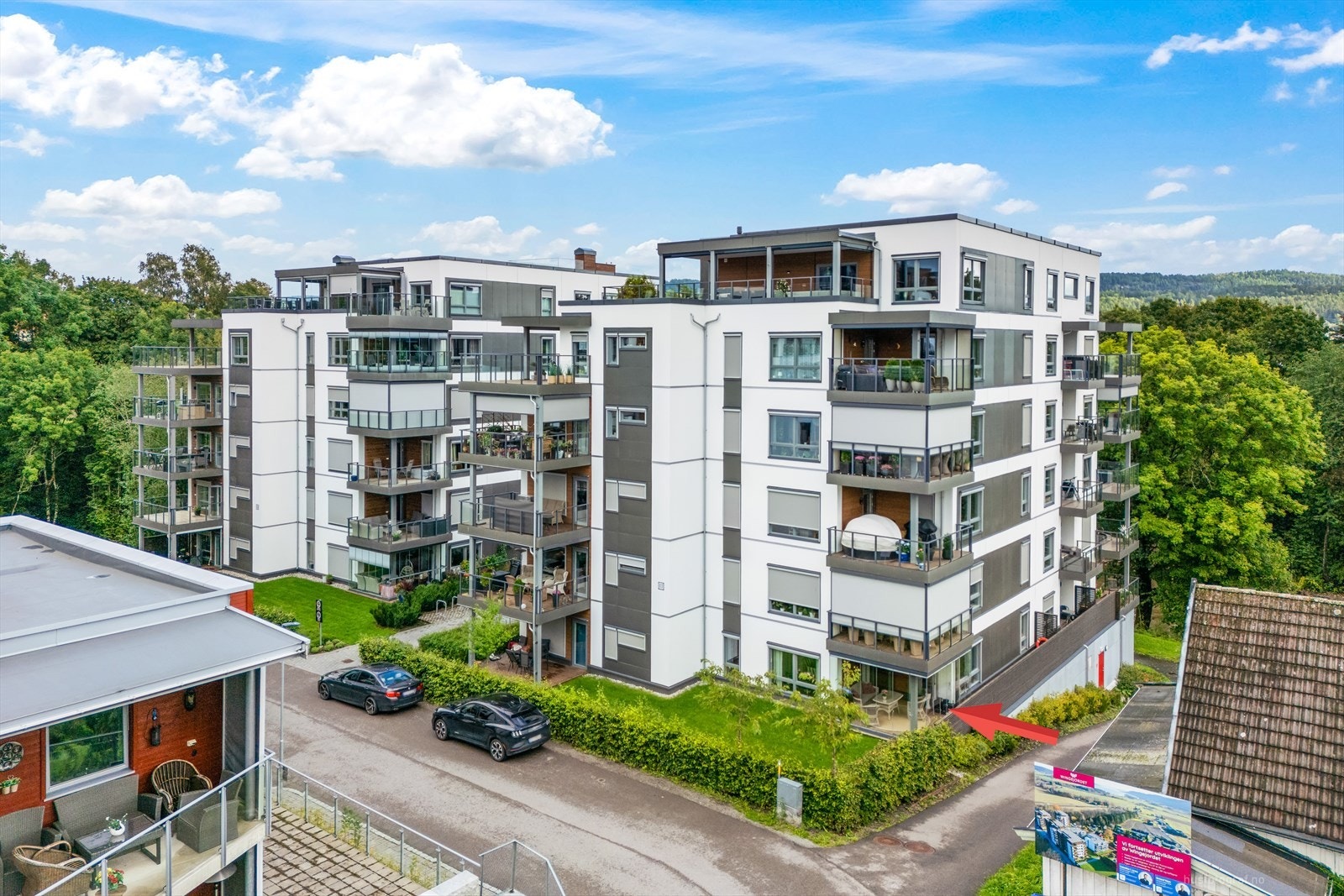 Fasade av nr. 17 Galleribilde