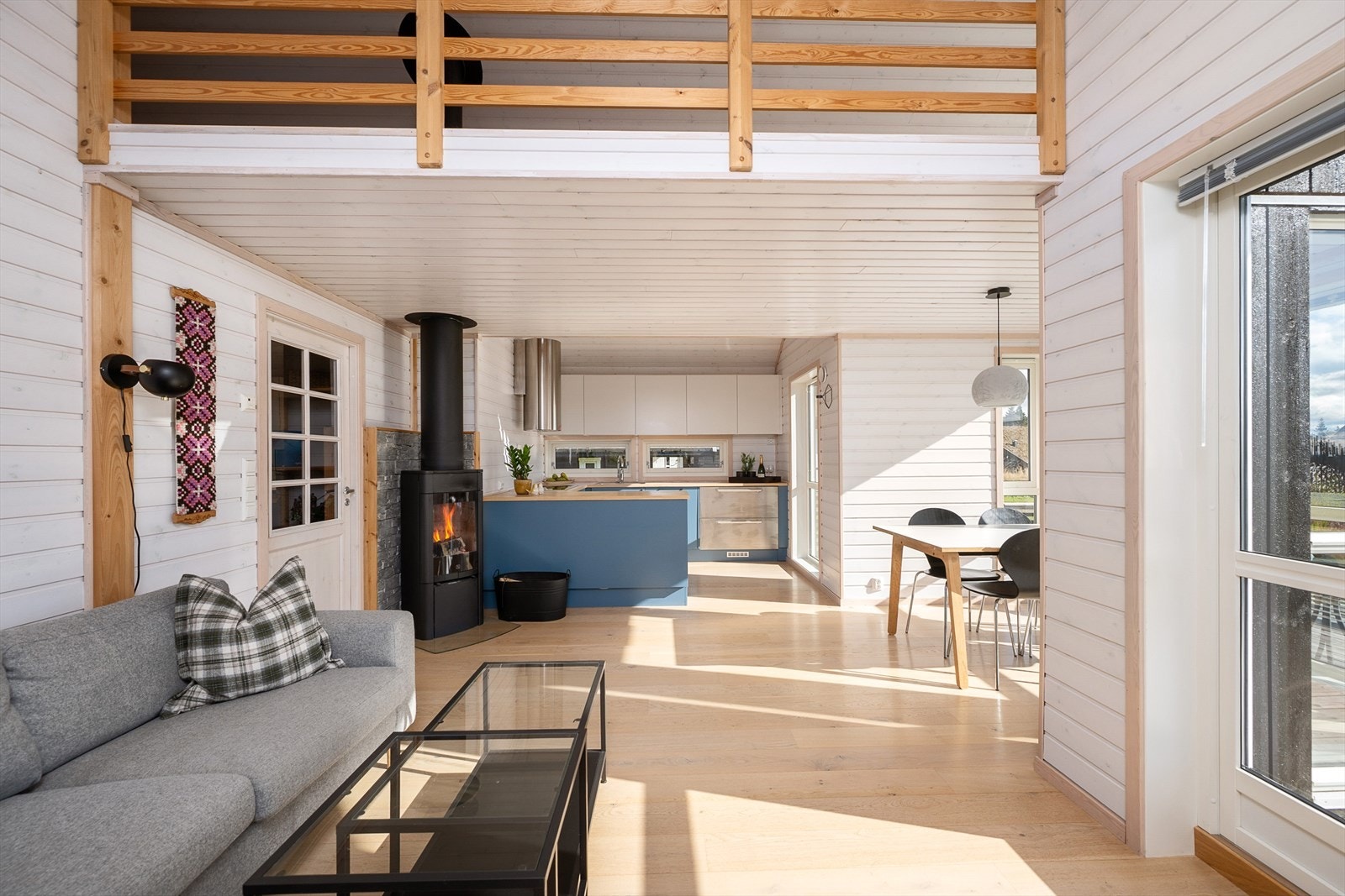 Lyst, åpent og innbydende! Galleribilde