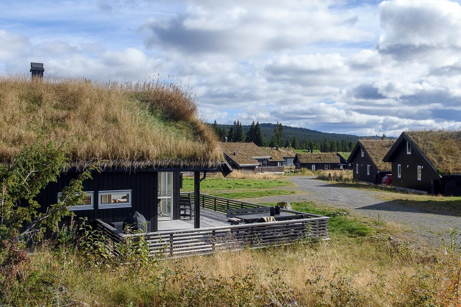 Leirvegen er et forholdsvis nyetablert hyttefelt og består av moderne og fine familiehytter. Sentralt plassert på Nordseter og ca 15 minutters kjøring til Lillehammer. Galleribilde