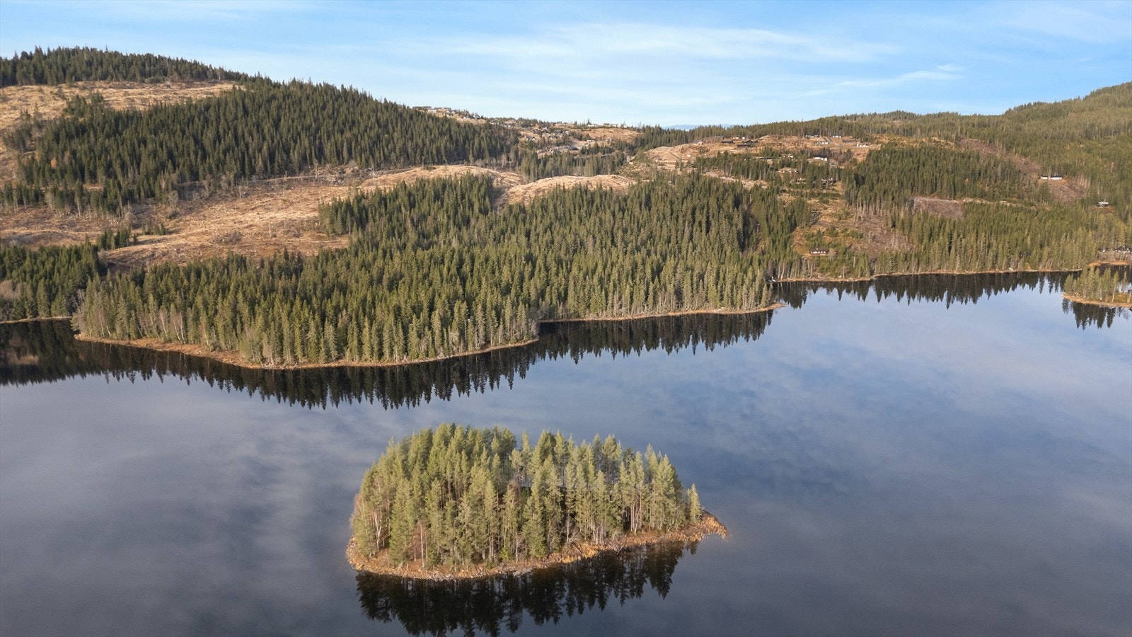 Mylla/Kingesnålen - Detaljregulert tomtefelt selges samlet - Totalt 26 mål - 8 fradelte tomter til hyttebebyggelse Galleribilde