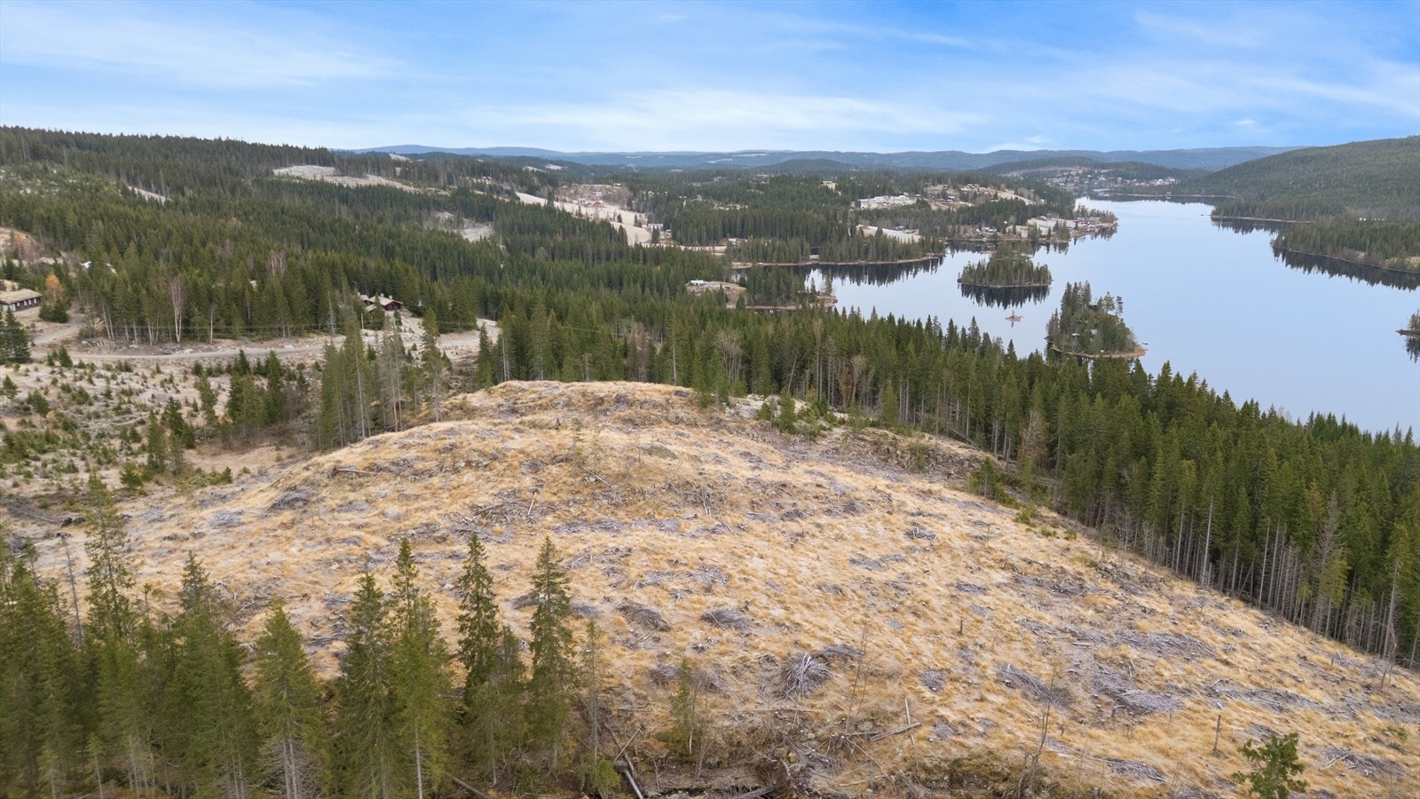 Mylla/Kingesnålen - Detaljregulert tomtefelt selges samlet - Totalt 26 mål - 8 fradelte tomter til hyttebebyggelse Galleribilde