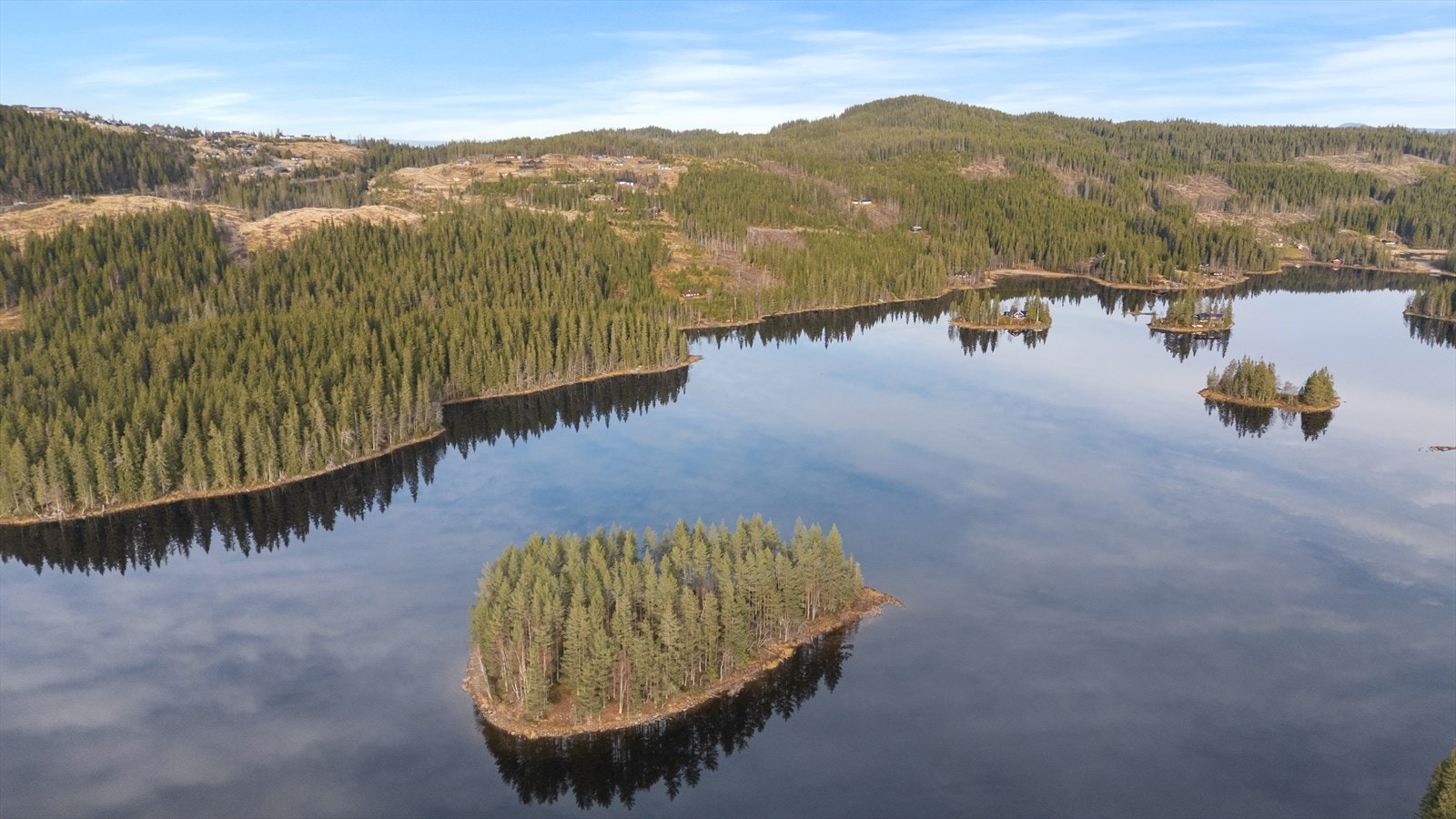 Mylla/Kingesnålen - Detaljregulert tomtefelt selges samlet - Totalt 26 mål - 8 fradelte tomter til hyttebebyggelse Galleribilde