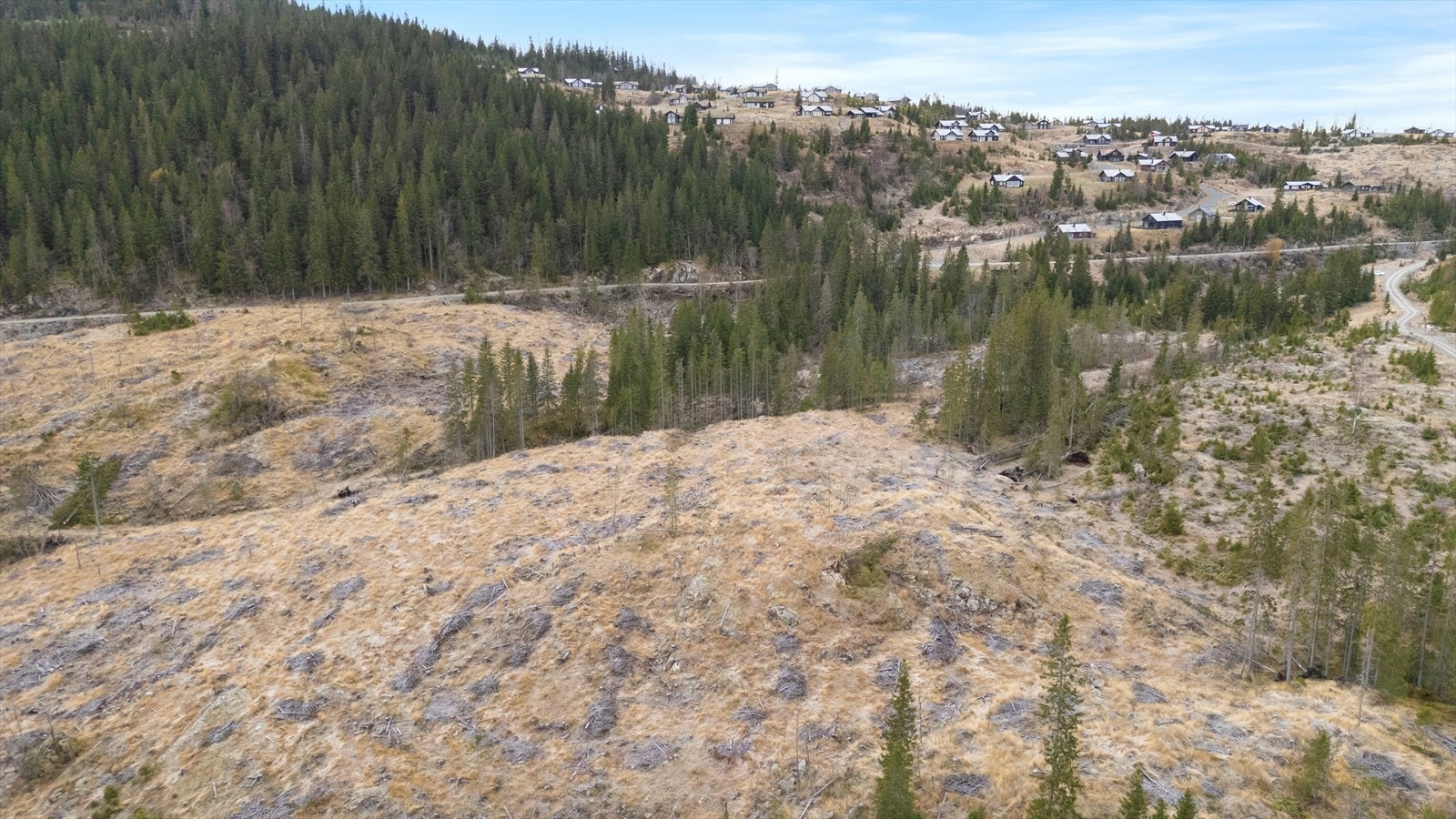 Mylla/Kingesnålen - Detaljregulert tomtefelt selges samlet - Totalt 26 mål - 8 fradelte tomter til hyttebebyggelse Galleribilde