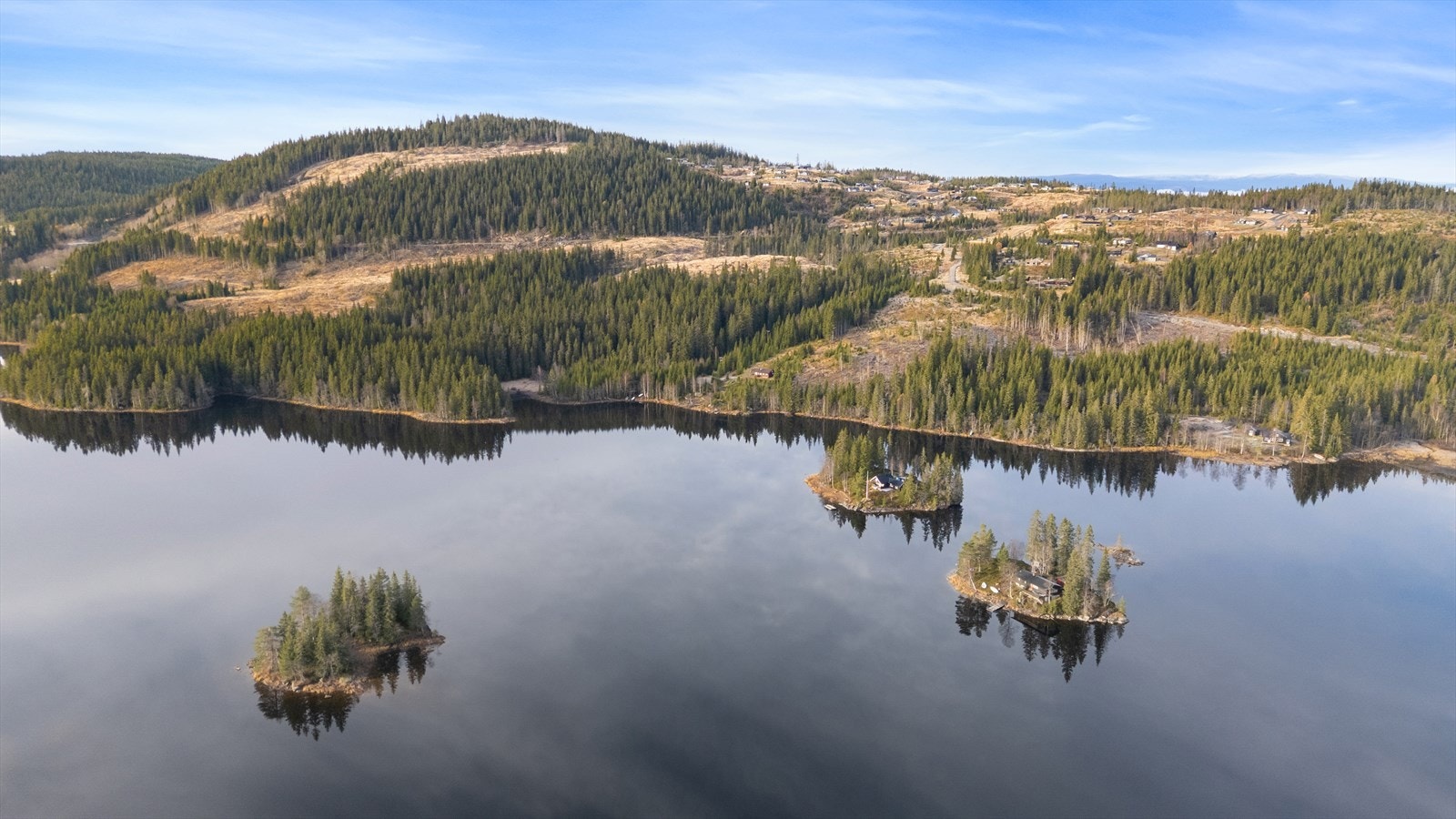 Mylla/Kingesnålen - Detaljregulert tomtefelt selges samlet - Totalt 26 mål - 8 fradelte tomter til hyttebebyggelse Galleribilde