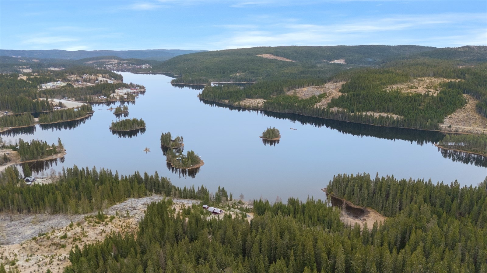 Mylla/Kingesnålen - Detaljregulert tomtefelt selges samlet - Totalt 26 mål - 8 fradelte tomter til hyttebebyggelse Galleribilde