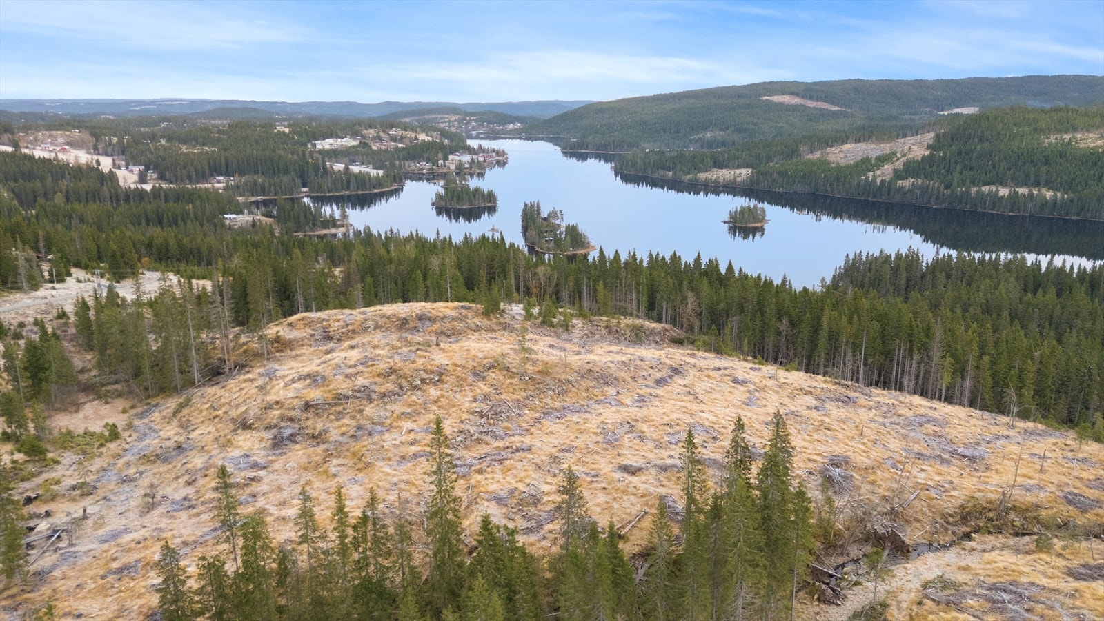 Mylla/Kingesnålen - Detaljregulert tomtefelt selges samlet - Totalt 26 mål - 8 fradelte tomter til hyttebebyggelse Galleribilde