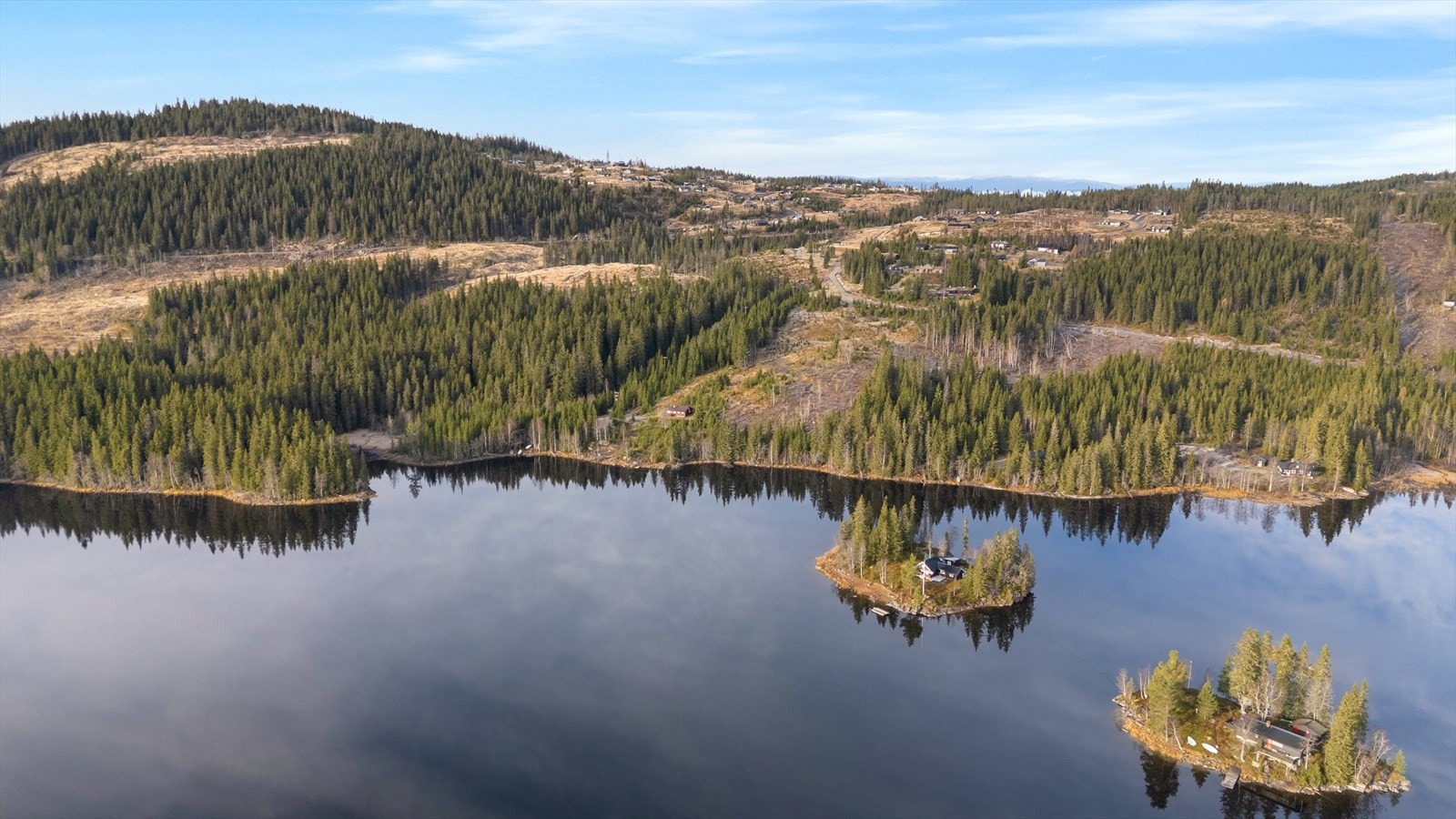 Mylla/Kingesnålen - Detaljregulert tomtefelt selges samlet - Totalt 26 mål - 8 fradelte tomter til hyttebebyggelse Galleribilde