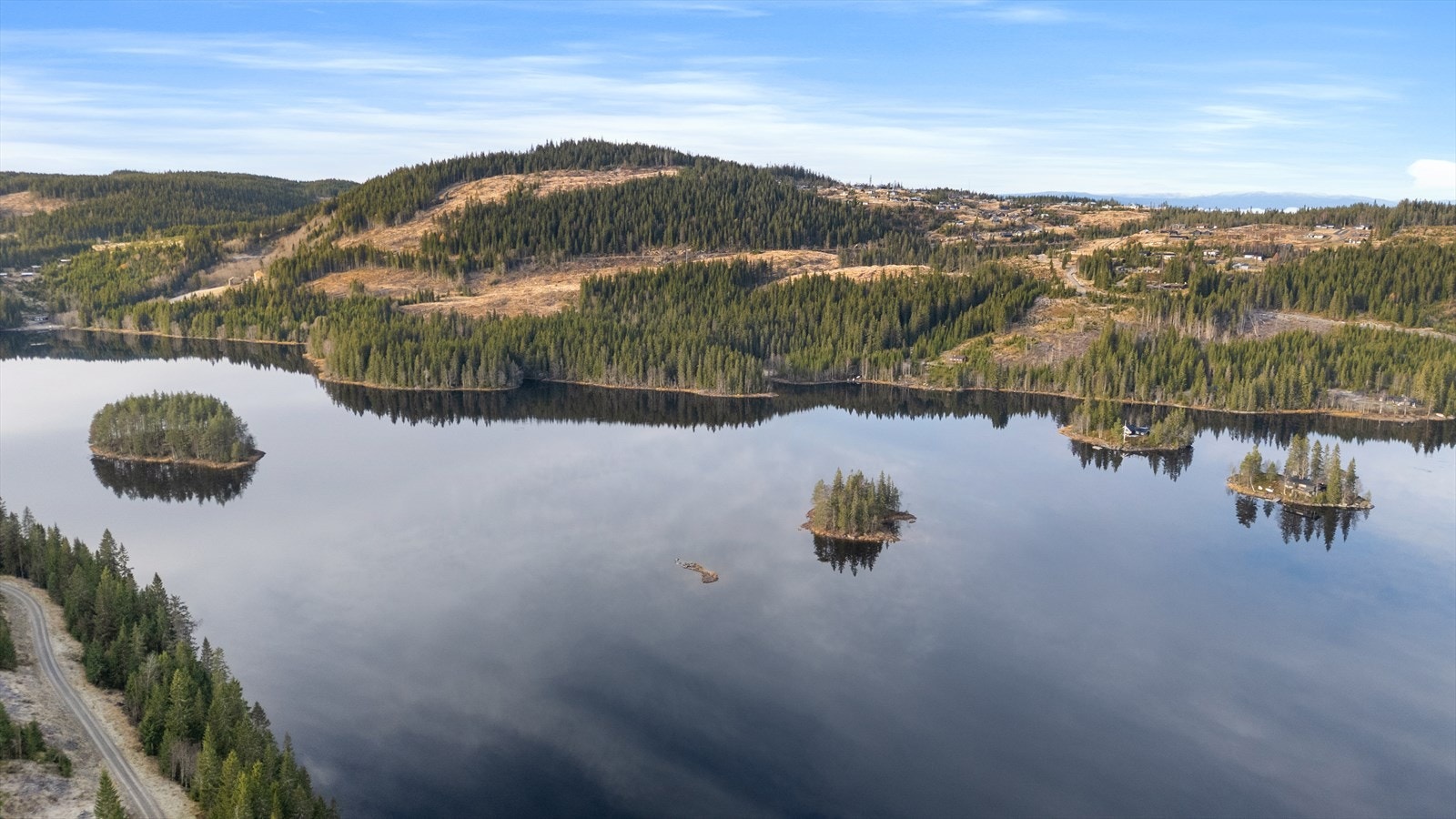 Mylla/Kingesnålen - Detaljregulert tomtefelt selges samlet - Totalt 26 mål - 8 fradelte tomter til hyttebebyggelse Galleribilde