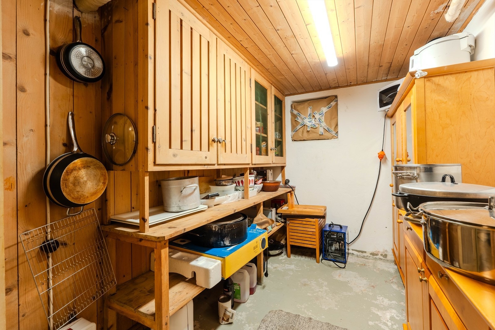 Bod kjeller Galleribilde