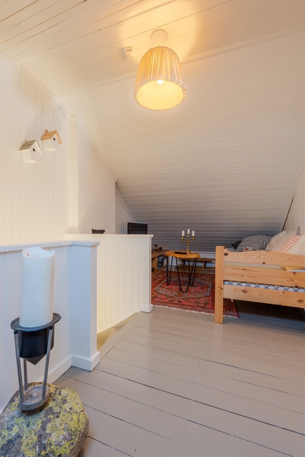 Loftsrom Galleribilde