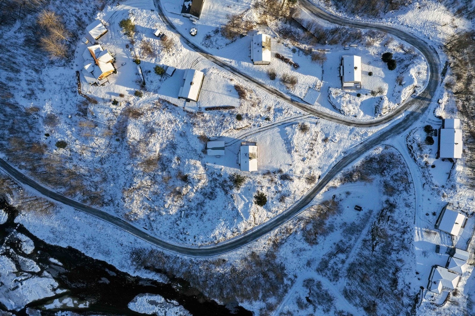 Fugleperspektiv Galleribilde