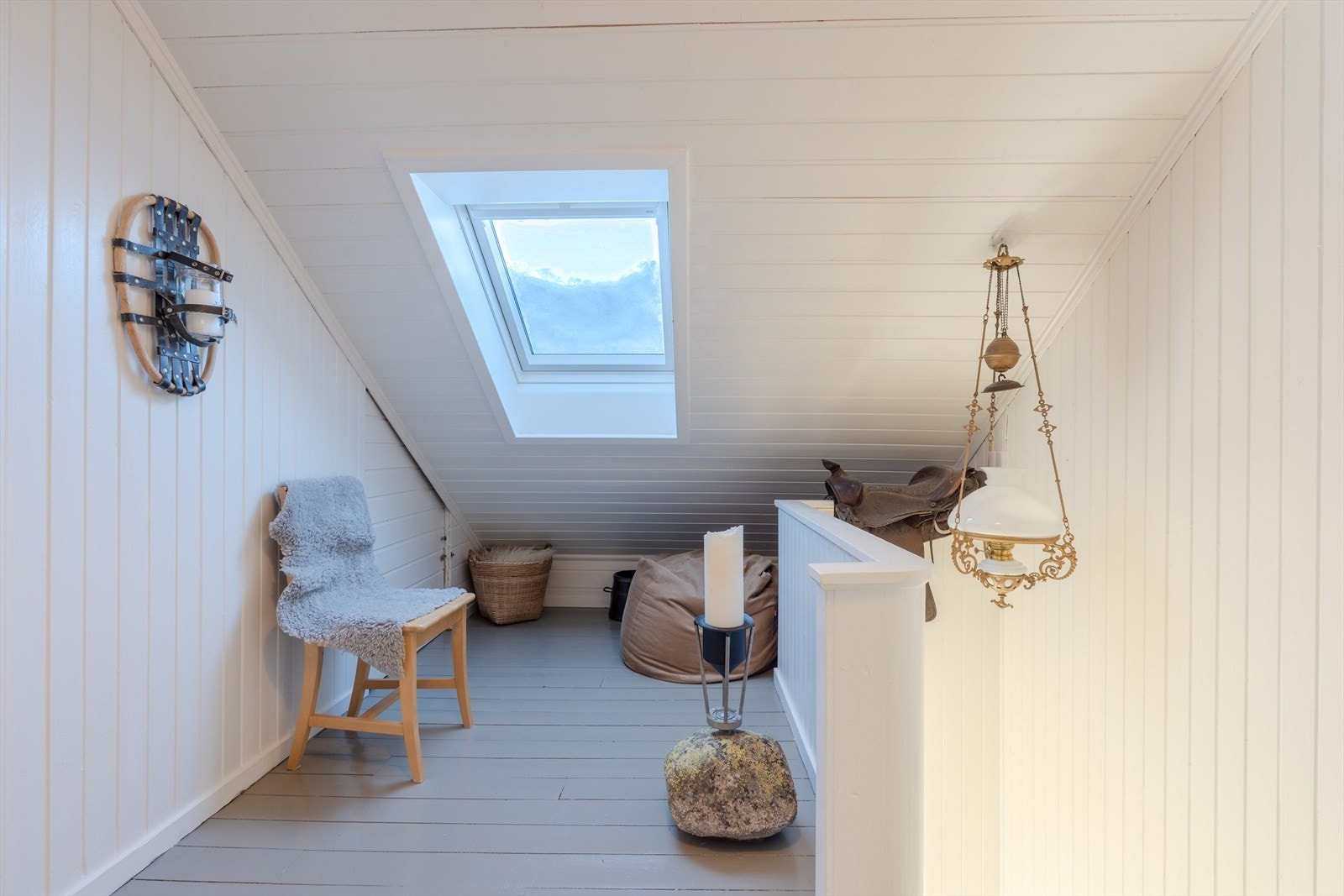 Loftsrom Galleribilde